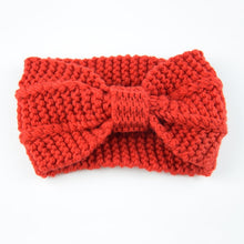 Load image into Gallery viewer, Ponytail Beanie Hat Warm Winter Women Knitted   Lady Ponytail