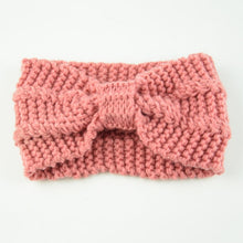 Load image into Gallery viewer, Ponytail Beanie Hat Warm Winter Women Knitted   Lady Ponytail