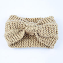 Load image into Gallery viewer, Ponytail Beanie Hat Warm Winter Women Knitted   Lady Ponytail