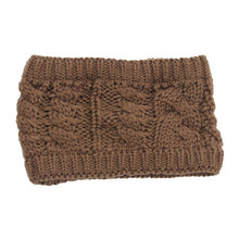 Load image into Gallery viewer, Ponytail Beanie Hat Winter Warm Messy Bun Ponytail Beanie Holey