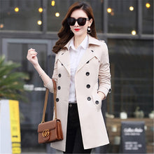 Load image into Gallery viewer, Winter/Spring Coat 6XL   New Spring Autumn Women's Korean Windbreaker Female Large Size