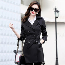 Load image into Gallery viewer, Winter/Spring Coat 6XL   New Spring Autumn Women's Korean Windbreaker Female Large Size