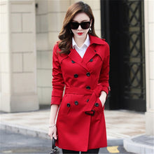 Load image into Gallery viewer, Winter/Spring Coat 6XL   New Spring Autumn Women's Korean Windbreaker Female Large Size