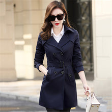 Load image into Gallery viewer, Winter/Spring Coat 6XL   New Spring Autumn Women's Korean Windbreaker Female Large Size