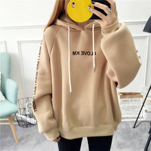 Load image into Gallery viewer, Oversized Sweater Letter Hoodies Women Printed Fashion Pullovers
