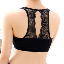 Load image into Gallery viewer, Seamless Bra Fashion Sexy Women Lace Back Bralette Crop Tank