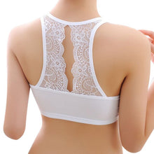 Load image into Gallery viewer, Seamless Bra Fashion Sexy Women Lace Back Bralette Crop Tank
