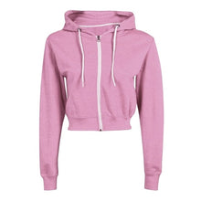 Load image into Gallery viewer, Winter/Spring Coat Autumn Women Casual Zipper Sweatshirt Solid Slim