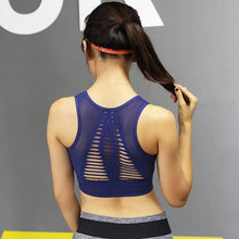 Load image into Gallery viewer, Seamless Bra Fashion Women Workout Bra Sexy Solid Seamless Fitness vest Elasticity Workout Top