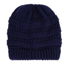Load image into Gallery viewer, Ponytail Beanie Hat 2019 Ponytail Beanie Winter