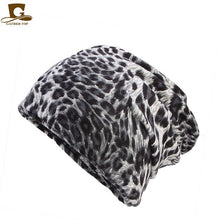 Load image into Gallery viewer, Ponytail Beanie Hat Warm jersey Slouch Beanie Hats