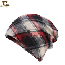 Load image into Gallery viewer, Ponytail Beanie Hat Warm jersey Slouch Beanie Hats