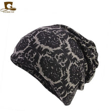 Load image into Gallery viewer, Ponytail Beanie Hat Warm jersey Slouch Beanie Hats