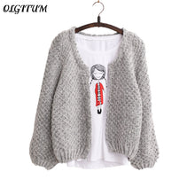 Load image into Gallery viewer, Oversized Sweater Autumn winter New Women Korean