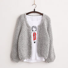 Load image into Gallery viewer, Oversized Sweater Autumn winter New Women Korean