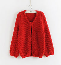 Load image into Gallery viewer, Oversized Sweater Autumn winter New Women Korean
