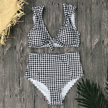 Load image into Gallery viewer, Padded Swimwear 2019 Sexy High Waist Bikini Swimwear Women Swimsuit