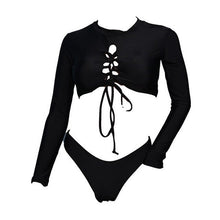 Load image into Gallery viewer, Padded Swimwear Summer Leisure Fashion Beach Strappy Women Set Hot Sale F