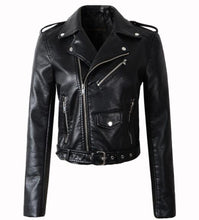 Load image into Gallery viewer, Leather Jackets New Arrival 2019 brand Winter Autumn Motorcycle