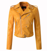 Load image into Gallery viewer, Leather Jackets New Arrival 2019 brand Winter Autumn Motorcycle