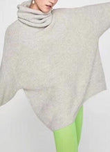 Load image into Gallery viewer, Oversized Sweater 2019 Winter Women Turtleneck Oversized Sweaters