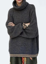 Load image into Gallery viewer, Oversized Sweater 2019 Winter Women Turtleneck Oversized Sweaters