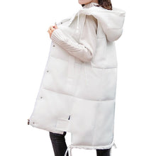 Load image into Gallery viewer, Winter/Spring Coat Autumn Winter Spring Vest Women Waistcoat 2019 Female Sleeveless Jacket