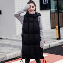 Load image into Gallery viewer, Winter/Spring Coat Autumn Winter Spring Vest Women Waistcoat 2019 Female Sleeveless Jacket