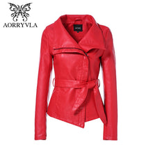 Load image into Gallery viewer, Leather Jackets Hot   For Women Spring 2019 Brand Leather