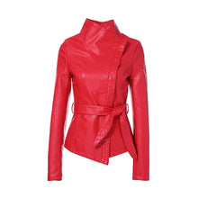 Load image into Gallery viewer, Leather Jackets Hot   For Women Spring 2019 Brand Leather