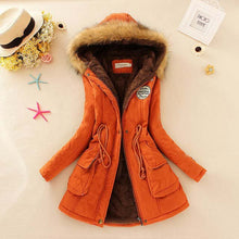 Load image into Gallery viewer, Lambs wool Coat Cotton Winter Jacket Women Thicken