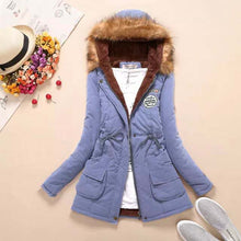 Load image into Gallery viewer, Lambs wool Coat Cotton Winter Jacket Women Thicken