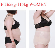 Load image into Gallery viewer, Shapewear Plus Size Body Shaper Control Panties High Waist Shorts