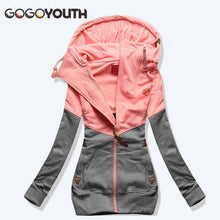 Load image into Gallery viewer, Winter/Spring Coat Spring Women Jacket 2019 Autumn Winter Oversized Hooded