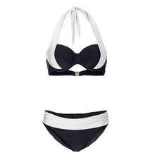 Load image into Gallery viewer, Padded Swimwear 2019 New Women Swimsuit Push Up Padded Bra Bandeau