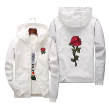 Load image into Gallery viewer, Floral Spring Jacket Women Basic Jackets 2019 Spring Women Hooded