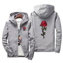 Load image into Gallery viewer, Floral Spring Jacket Women Basic Jackets 2019 Spring Women Hooded