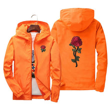 Load image into Gallery viewer, Floral Spring Jacket Women Basic Jackets 2019 Spring Women Hooded