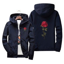 Load image into Gallery viewer, Floral Spring Jacket Women Basic Jackets 2019 Spring Women Hooded
