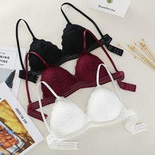 Load image into Gallery viewer, Seamless Bra Lace Bralette Sexy Bras for Women Wire Free Push Up Bra