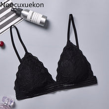 Load image into Gallery viewer, Seamless Bra Lace Bralette Sexy Bras for Women Wire Free Push Up Bra