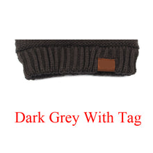 Load image into Gallery viewer, Ponytail Beanie Hat Fashion Ponytail Beanie Women Stretch Knitted Crochet Beanies