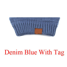 Load image into Gallery viewer, Ponytail Beanie Hat Fashion Ponytail Beanie Women Stretch Knitted Crochet Beanies