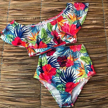 Load image into Gallery viewer, Padded Swimwear 2019 New Sexy High Waist Bikini Swimwear Women Swimsuit