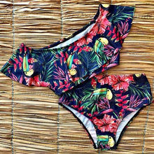Load image into Gallery viewer, Padded Swimwear 2019 New Sexy High Waist Bikini Swimwear Women Swimsuit