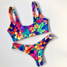 Load image into Gallery viewer, Padded Swimwear Sexy Bikinis Women Swimsuit Bandage Halter Beach Wear
