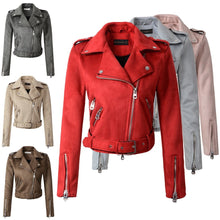 Load image into Gallery viewer, Leather Jackets 2019 New Autumn Winter