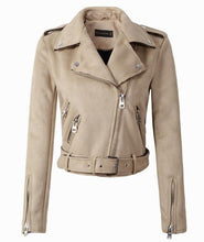 Load image into Gallery viewer, Leather Jackets 2019 New Autumn Winter