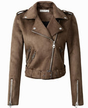 Load image into Gallery viewer, Leather Jackets 2019 New Autumn Winter