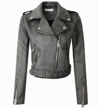 Load image into Gallery viewer, Leather Jackets 2019 New Autumn Winter